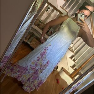 Free people floral sundress